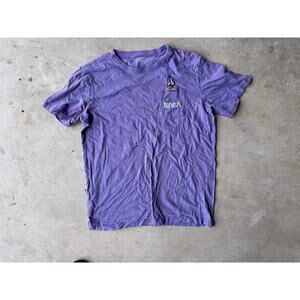 NASA Purple Pocket T-Shirt